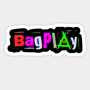 BagPlay Sticker